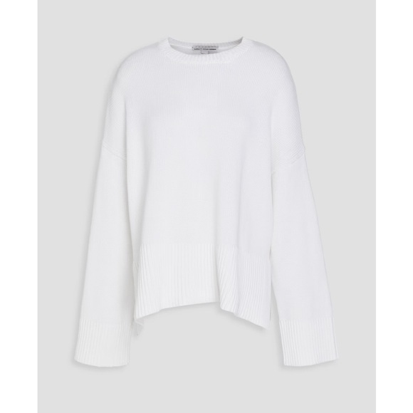 Autumn cashmere sweater,chunky knit,oversized,cotton,ribbed,boho,boxy PTP 24” - Picture 15 of 15